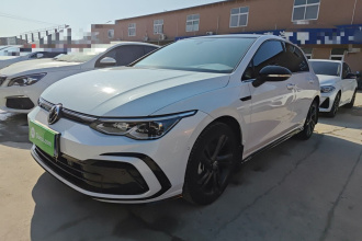 大众 高尔夫 2023款 280TSI DSG R-Line Lite
