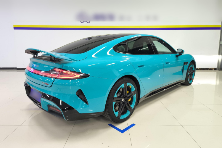 小米汽车 小米SU7 2024款 四驱超长续航高阶智驾Max版车身外观7