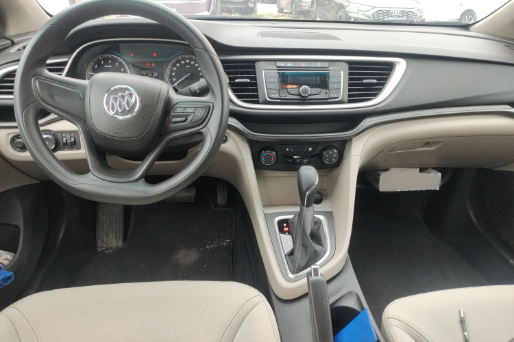 别克 英朗 2019款 15T 双离合进取型 国VI中控内饰7002