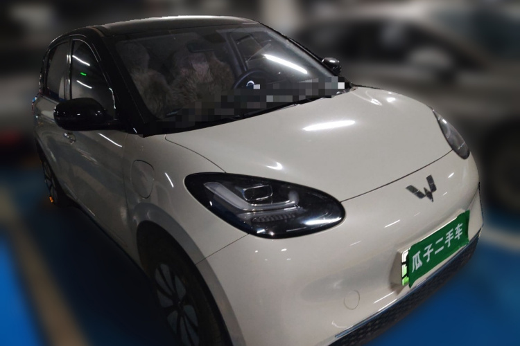 五菱汽车 五菱缤果 2023款 410km 灵犀尊享款车身外观6002