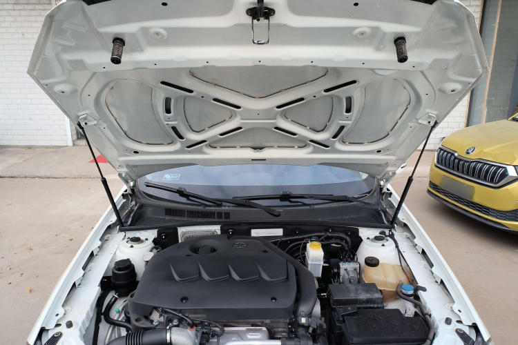 北京汽车 绅宝D70 2018款 性能版 1.8T 舒适版局部细节24