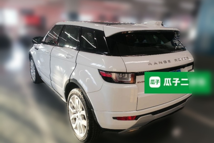 路虎 揽胜极光 2018款 240PS SE DYNAMIC 智锐版车身外观6003