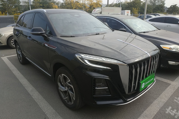 红旗HS3 PHEV 2024款 PHEV 115km 劲为版车身外观3