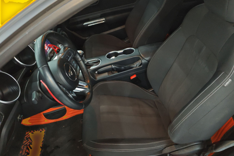 福特Mustang（平行进口）局部细节19