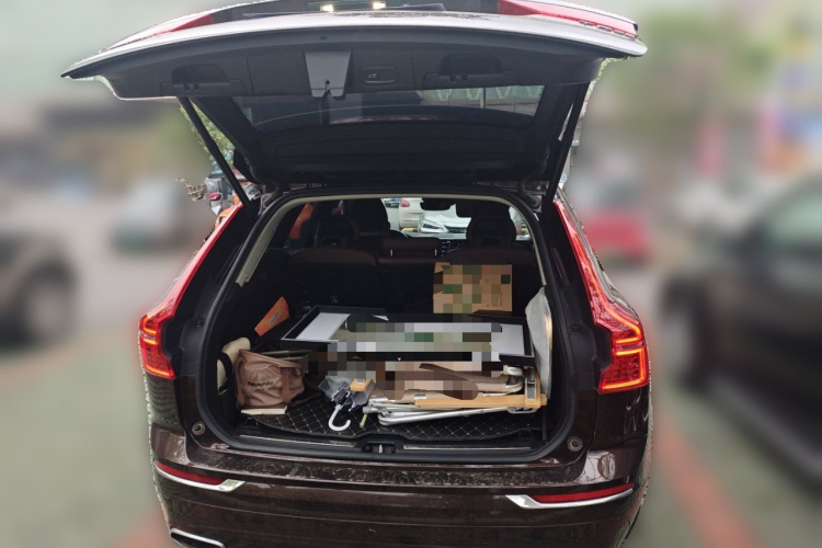 沃尔沃XC60 2019款 T5 四驱智远版 国V中控内饰23