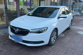 别克 英朗 2021款 改款 1.3T 自动轻混动精英型