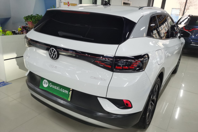 大众 ID.4 CROZZ 2024款 PURE+车身外观7