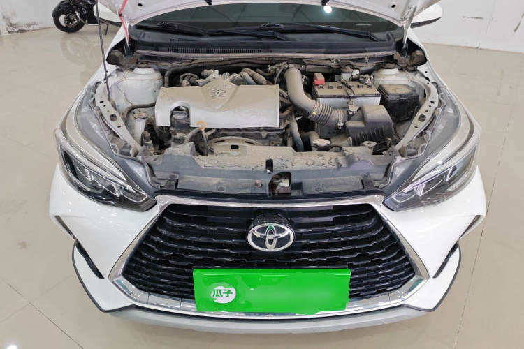 丰田 YARiS L 致炫 2021款 致炫X 1.5L CVT豪华版局部细节24