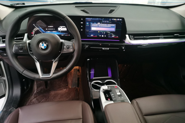 宝马X1 2023款 sDrive25Li X设计套装中控内饰12