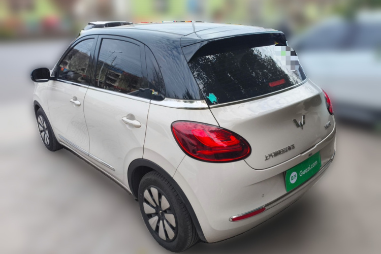 五菱汽车 五菱缤果 2023款 203km 舒享款车身外观5