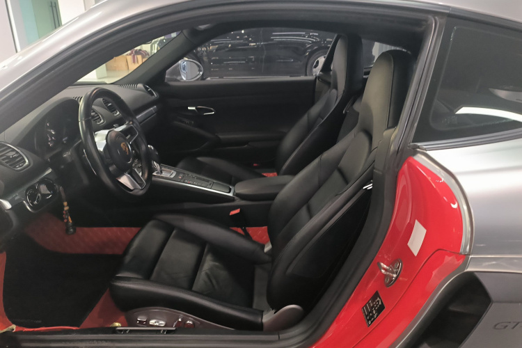 保时捷718 2016款 Cayman 2.0T中控内饰7004
