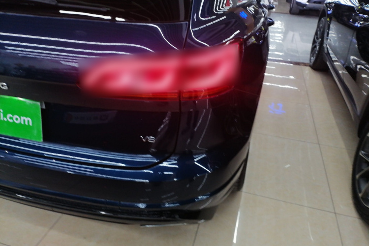 大众 途锐 2021款 3.0TSI 锐享版 曜黑运动套装车身外观6002