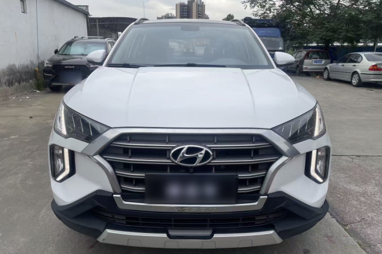 现代 途胜 2019款 280TGDi 双离合两驱时尚版 国VI车身外观6004