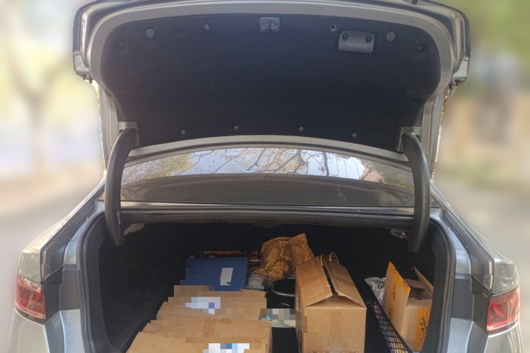 比亚迪 秦PLUS 2021款 DM-i 120KM 尊贵型局部细节23