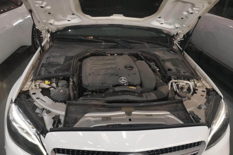 奔驰C级 2021款 C 260 L 运动版局部细节24