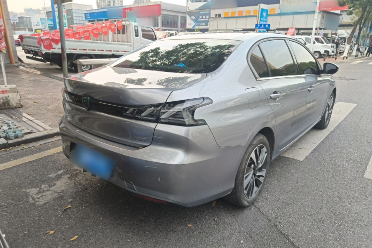 标致408 2024款 360THP 龘龘款 拉图版车身外观6005