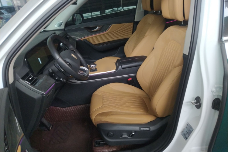 红旗HS5 2023款 2.0T 四驱旗领Pro版局部细节19