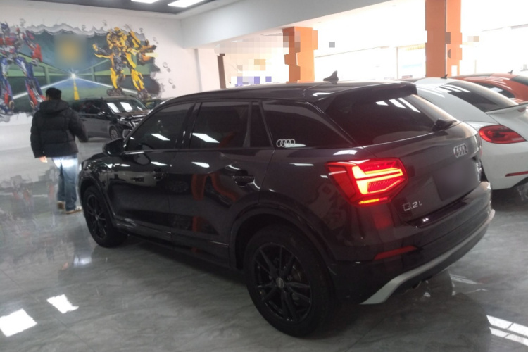奥迪Q2L 2021款 35 TFSI 进取动感型车身外观6003