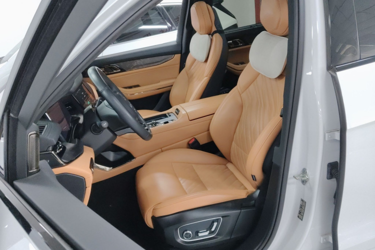 领克09 2021款 2.0T Halo 六座局部细节19