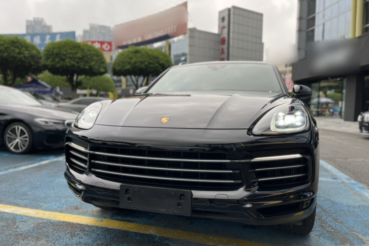 保时捷 2019款 Cayenne 3.0T车身外观6003