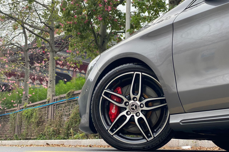 奔驰CLA 2017款 改款 CLA 220 4MATIC车身外观6010