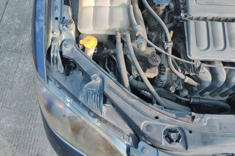 马自达3 2010款 1.6L 自动经典时尚型局部细节9006