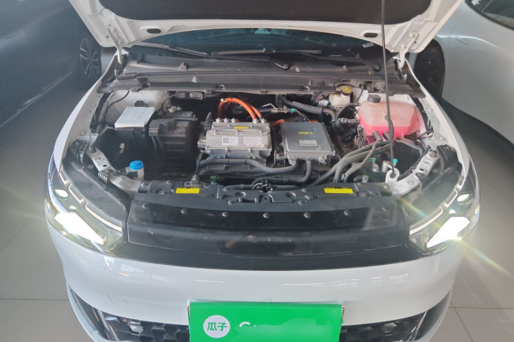 小鹏P5 2024款 500Plus版局部细节24