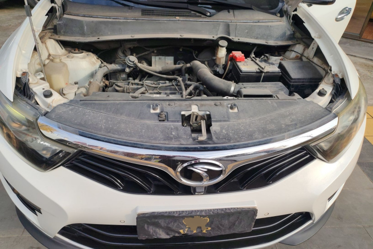 东南DX7 2018款 1.5T 自动豪华型机舱底盘24