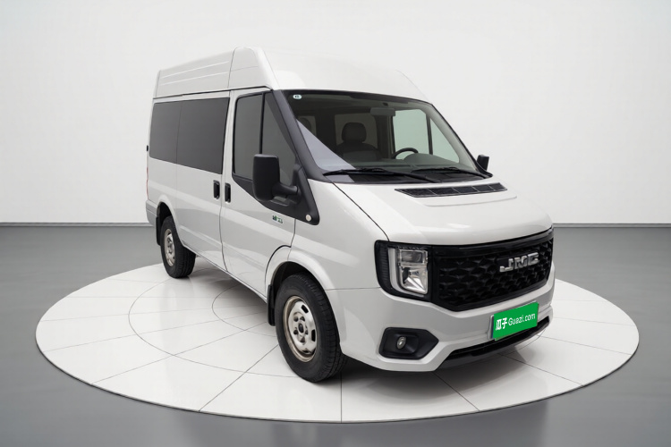 江铃福顺 2023款 2.0T 手动短轴中顶商运型多功能乘用车5座车身外观3