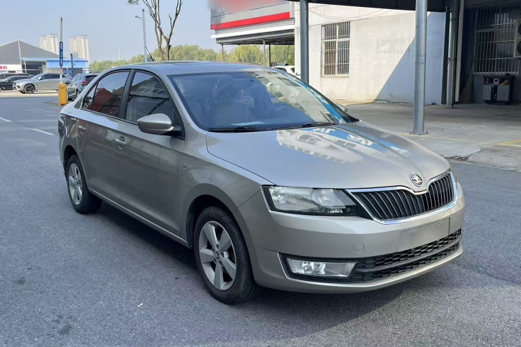 斯柯达 昕锐 2013款 1.6L 自动智选型车身外观6006