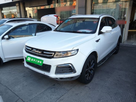 众泰T600 2016款 运动版 1.5T 手动豪华型