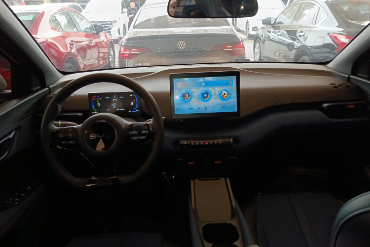 比亚迪 海鸥 2025款 305km 活力版中控内饰7002