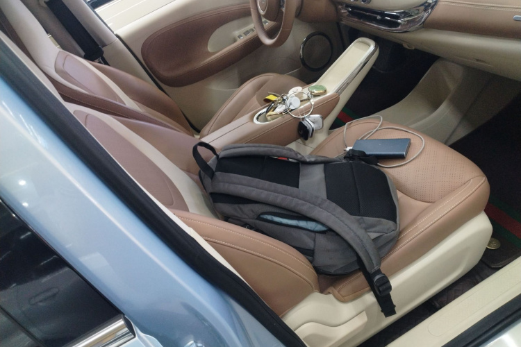 五菱汽车 五菱缤果 2025款 333km 灵犀尊享款局部细节41