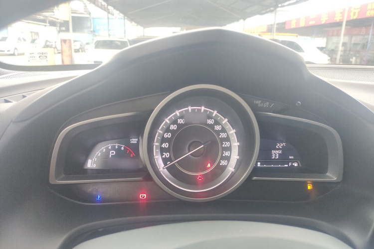 马自达CX-4 2016款 2.5L 自动四驱蓝天激情版局部细节14