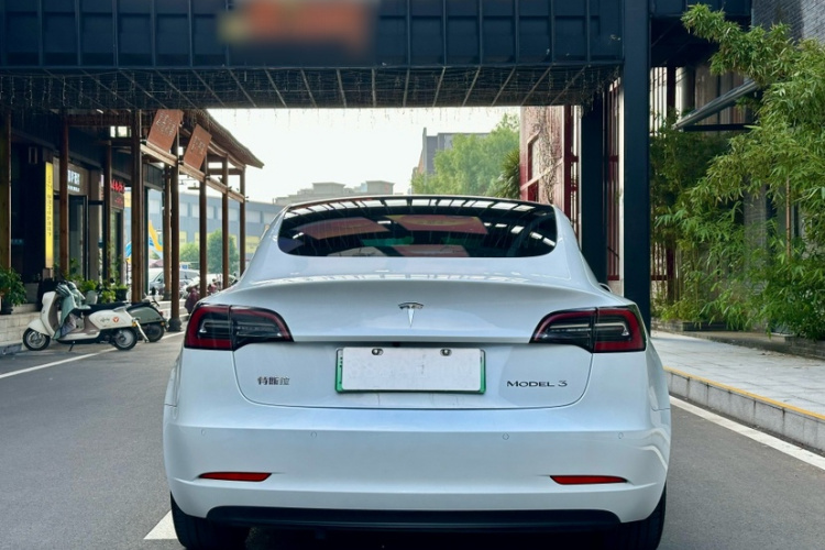 特斯拉 Model 3 2020款 改款 标准续航后驱升级版车身外观6004