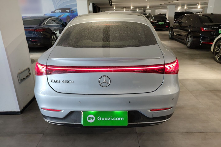 奔驰EQS 2022款 改款 450+ 先锋版车身外观6