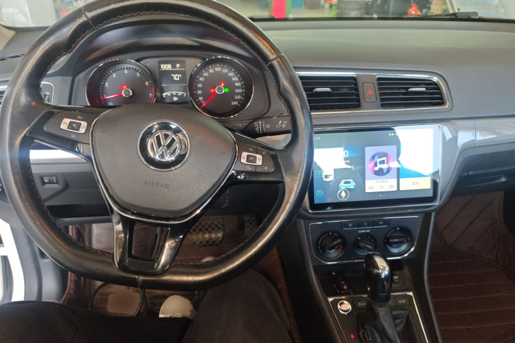 大众 朗逸 2017款 1.6L 自动舒适版中控内饰12