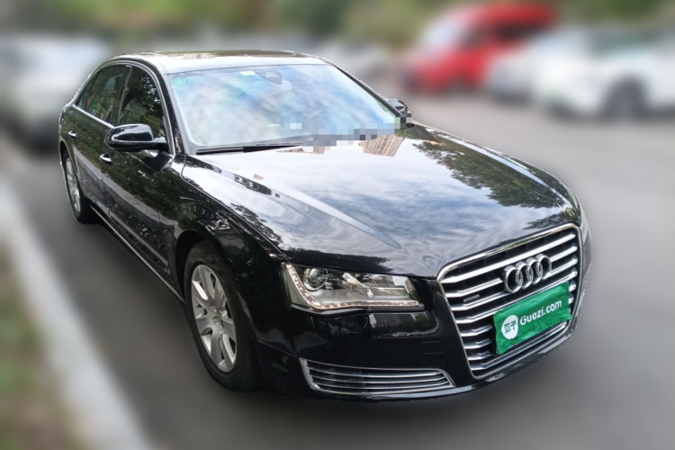 奥迪A8 2013款 A8L 45 TFSI quattro豪华型车身外观6002