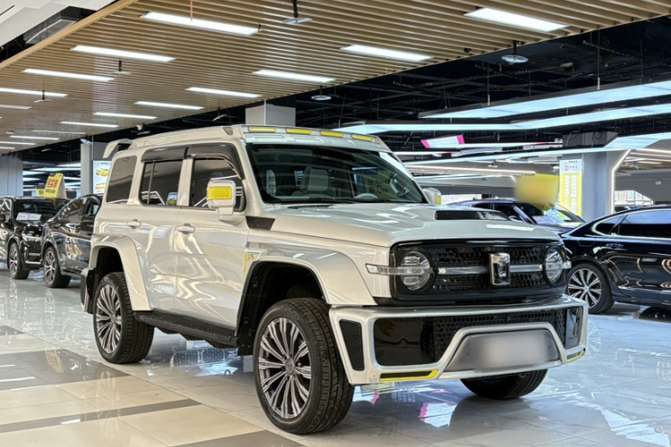 超境汽车 共创坦克300 2021款 2.0T 赛博坦克车身外观6003