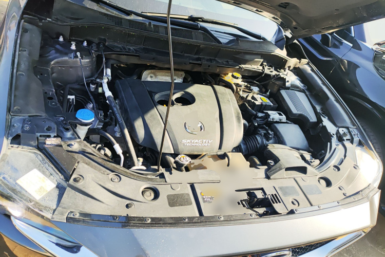 马自达CX-5 2020款 2.0L 自动两驱智尊型机舱底盘24