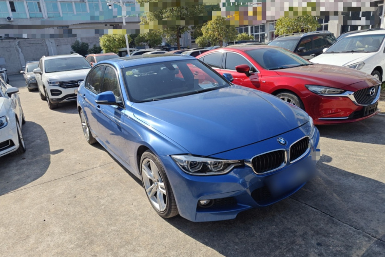 宝马3系 2017款 320i M运动型车身外观3