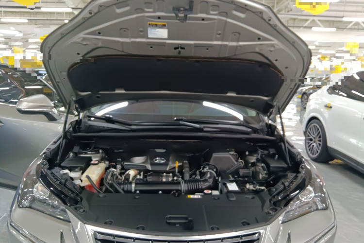 雷克萨斯NX 2020款 300 前驱 锋行版 国V机舱底盘24