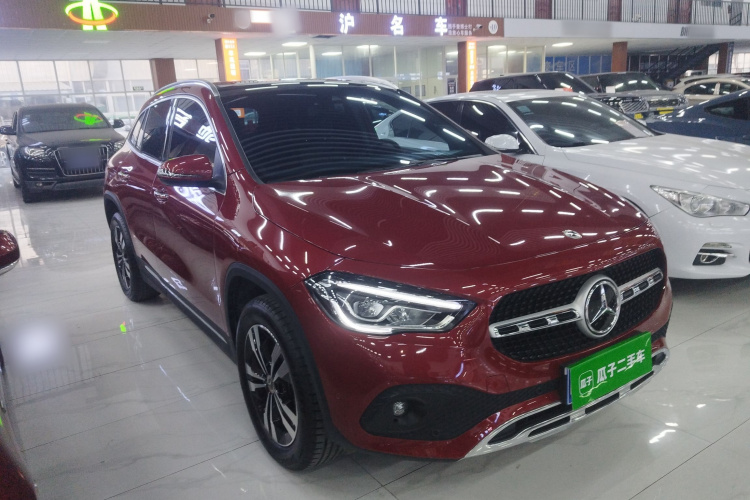 奔驰GLA 2022款 改款 GLA 200车身外观6002