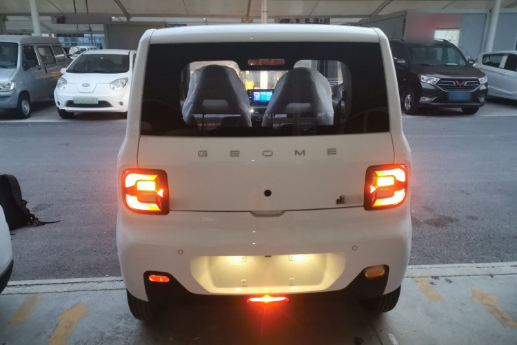 吉利银河 2024款 熊猫mini 200km 耐力熊车身外观6004