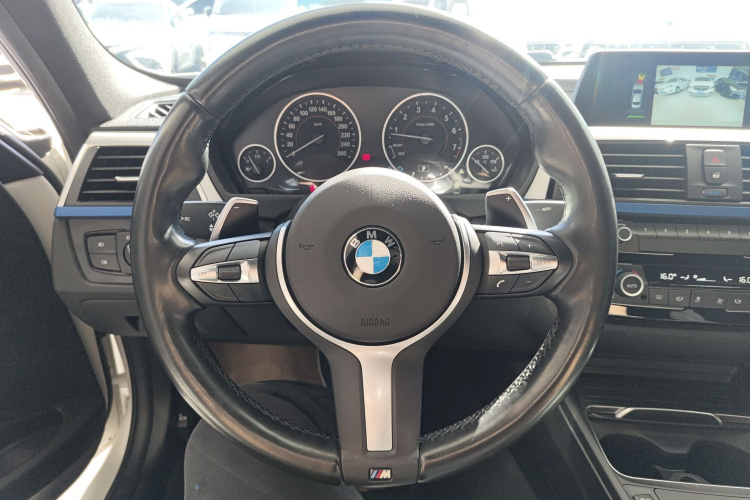 宝马3系 2018款 320i M运动套装中控内饰13