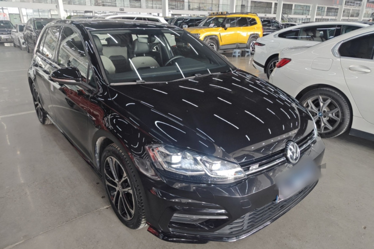 大众 高尔夫 2019款 280TSI DSG R-Line型 国VI车身外观6002