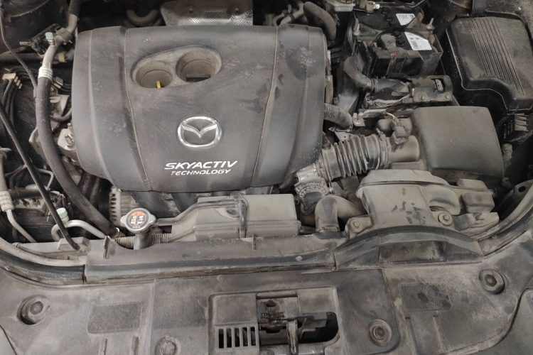 马自达CX-5 2013款 2.0L 自动两驱舒适型局部细节24