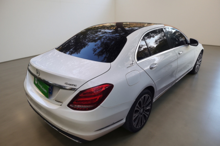 奔驰C级 2017款 C 200 L 4MATIC车身外观7