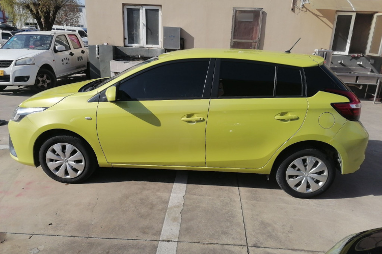 丰田 YARiS L 致炫 2016款 改款 1.5E CVT魅动版车身外观6003