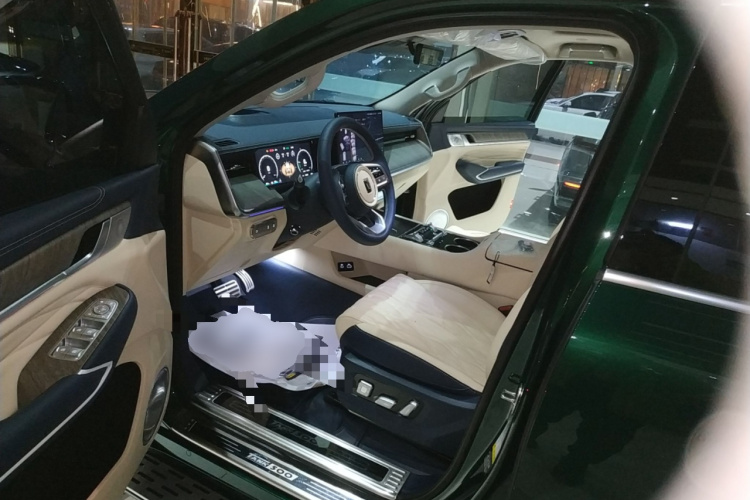 坦克500新能源 2026款 Hi4-Z 智享版中控内饰20